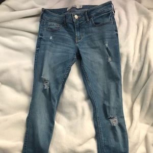 Light Wash Hollister Jeans